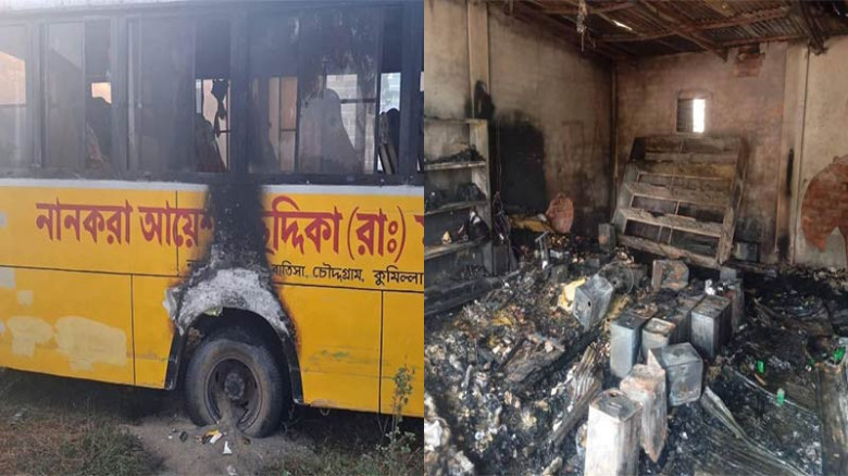 কুমিল্লায় জামায়াত-বিএনপির সংঘর্ষ: আহত ৫