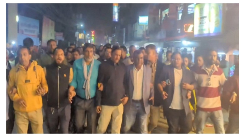 এবার বিএনপি প্রার্থীর প্রচারণা সভায় বোমা হামলা...