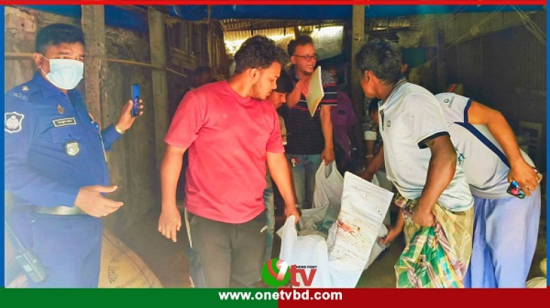 দাউদকান্দিতে মেশিনে ওড়না পেঁচিয়ে এক নারীর মৃত্যু...